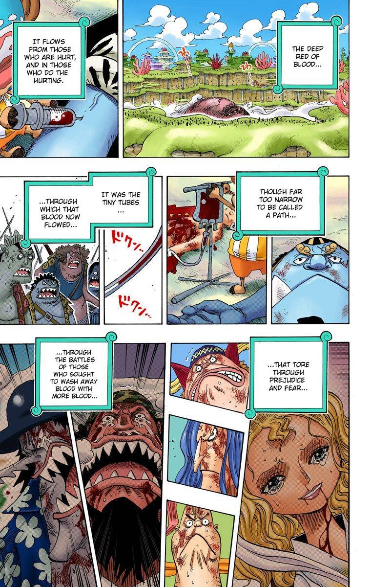 One Piece Digital Colored Chapter 648 image 33